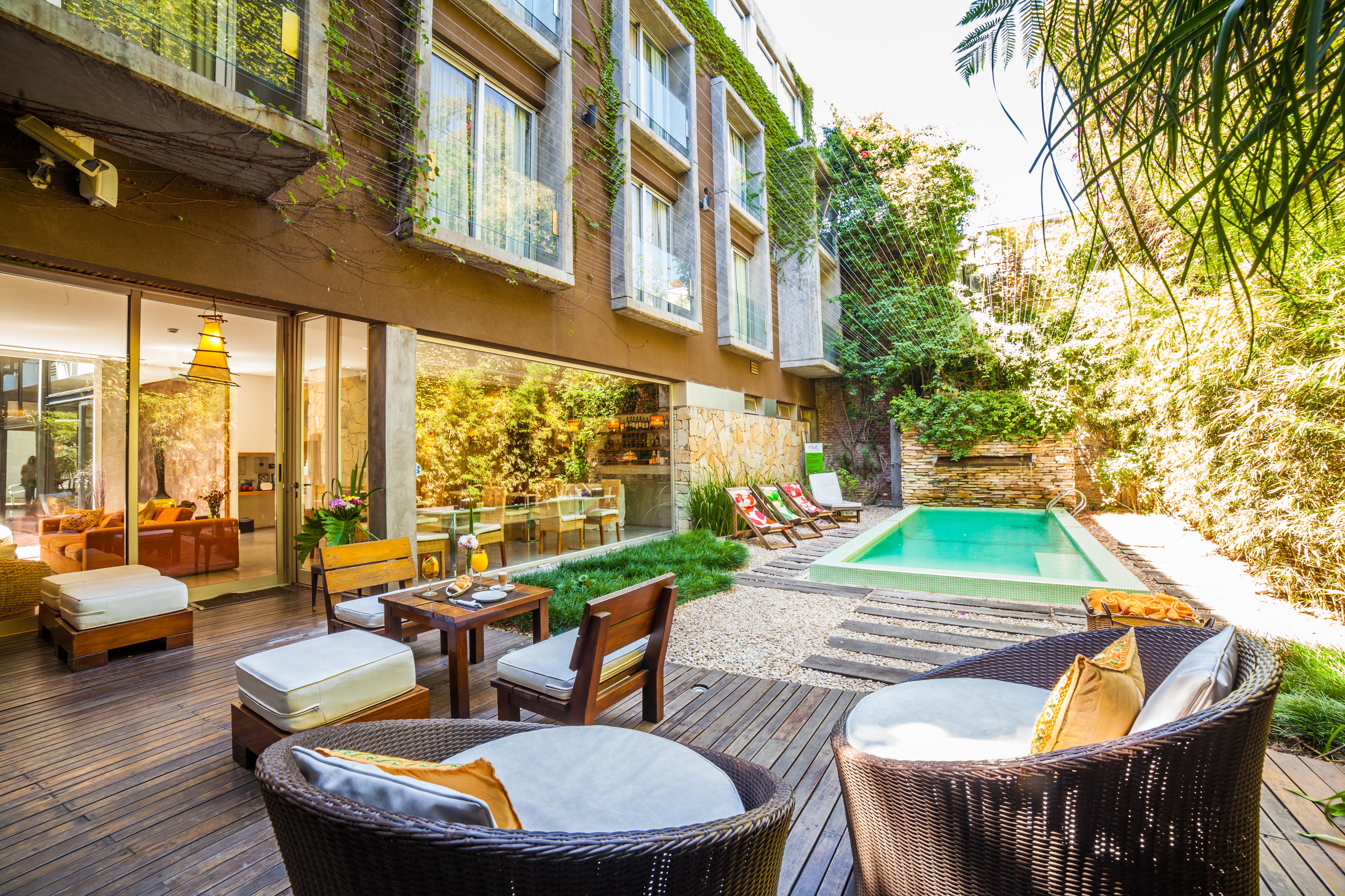 Mine Hotel Buenos Aires Exterior foto