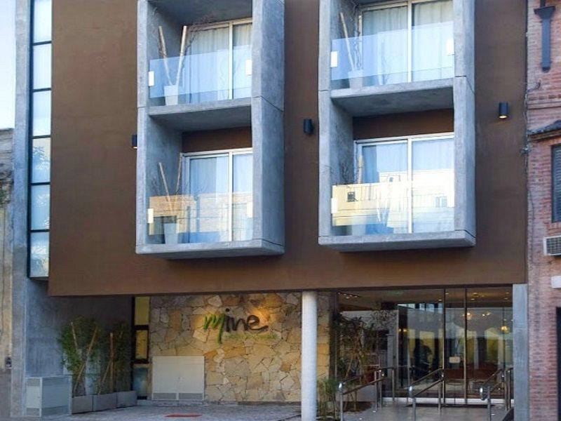 Mine Hotel Buenos Aires Exterior foto