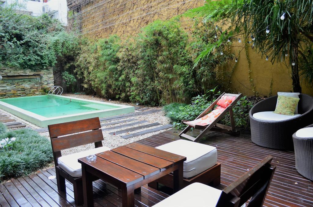 Mine Hotel Buenos Aires Exterior foto